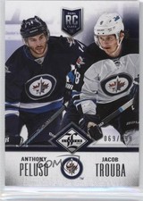 2012 Limited Rookie Redemptions Winnipeg Jets Anthony Peluso Jacob Trouba 1x1