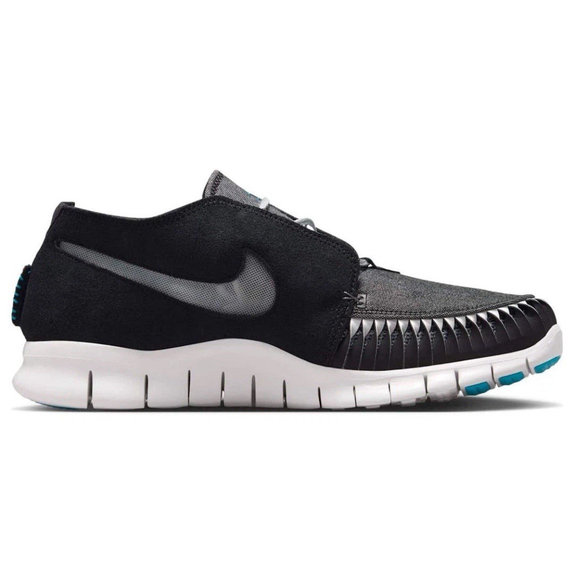 Nike Free Forward Moc 2 N7 Black White New Mens Size 9.5  display picture 2