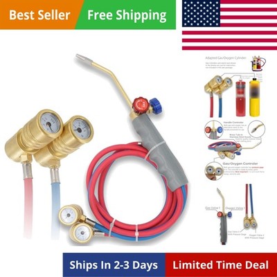 Pressure Gauges MAPP/Oxygen Welding Torch