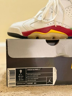 Jordan 6 Olympic 6