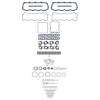 HSU 26374 Felpro Set Cylinder Head Gaskets for E350 Van E450 F450 Truck F550
