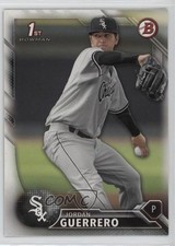 2016 Bowman Prospects Jordan Guerrero #BP41 7u1