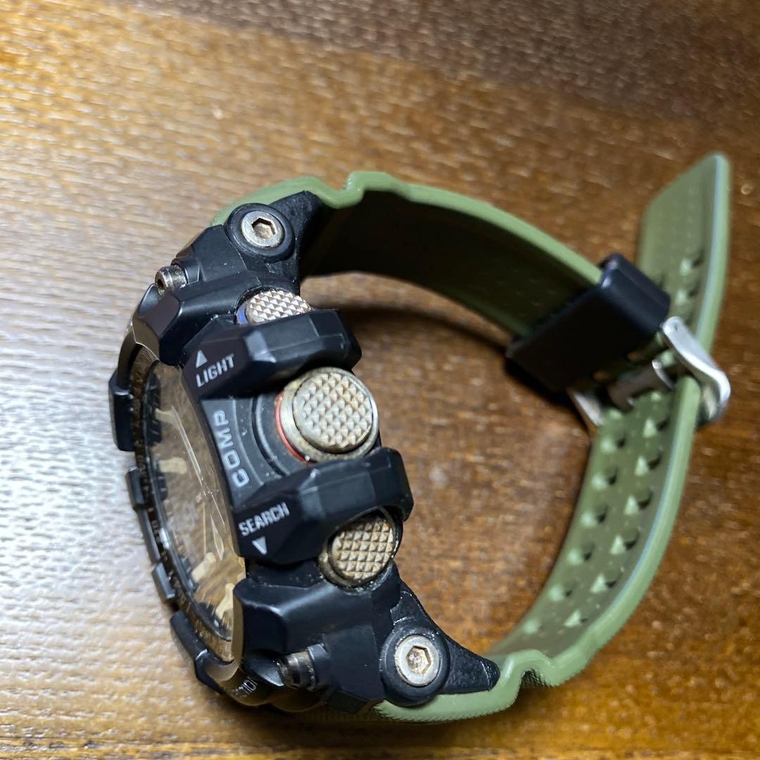 【美品】CASIO G-SHOCK MUDMASTER GG-1000 5476 Casio G SHOCK MUDMASTER GG1000 5476 Digital Twin Sensor Watch