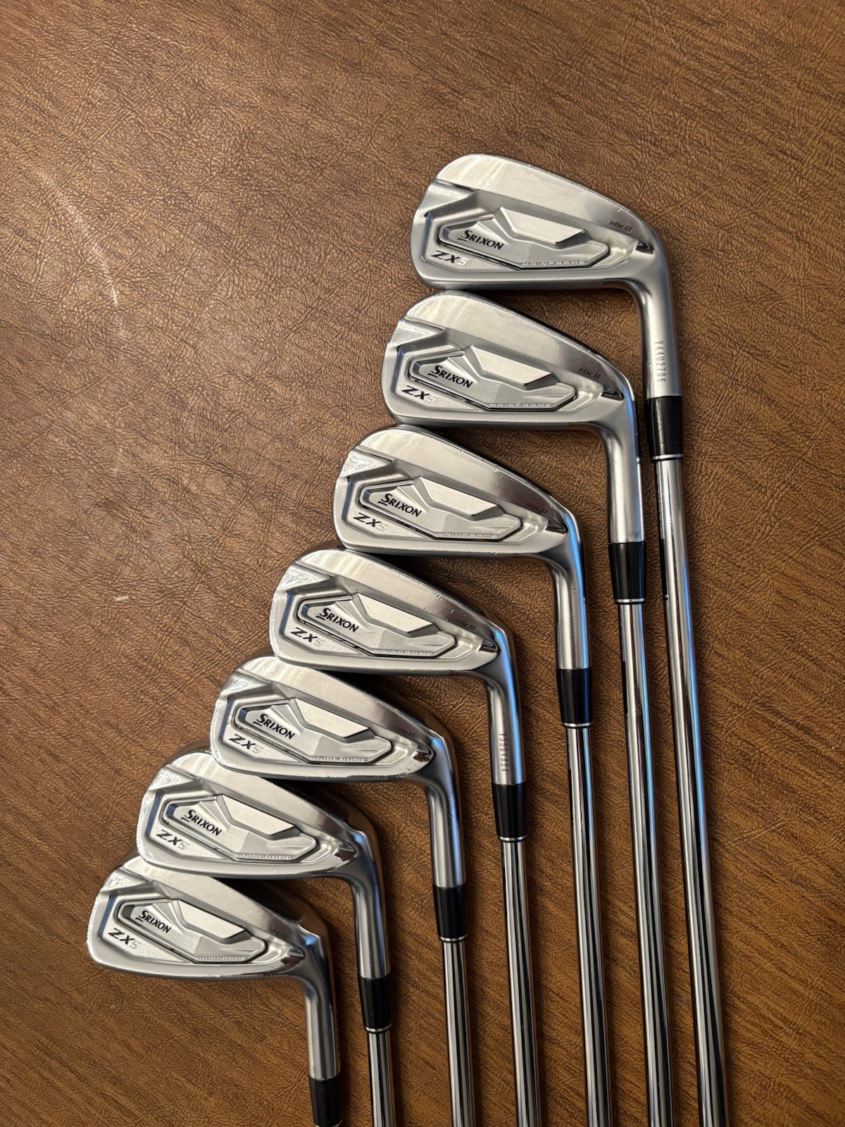 Srixon ZX5 MKII Irons