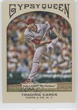 2011 Topps Gypsy Queen Roy Halladay #2 HOF 0j5