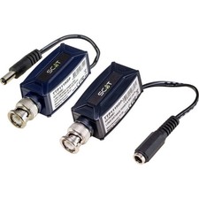 Video Power Cat5 Transceiver Tvi Ahd Cvi Cvbs Balun Long