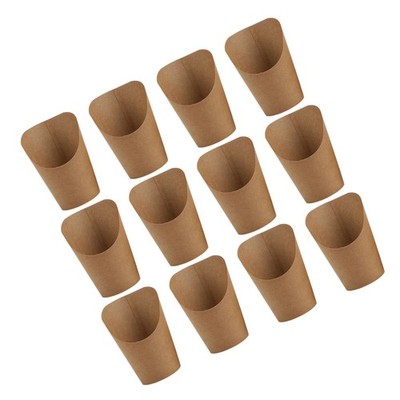  50 Pcs Verpackungstüten Lebensmittel Pommes-frites-tüten Container
