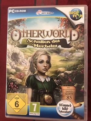 Otherworld: Schatten des Herbstes - Wimmelbildspiel PC Neuwertig (K2) BigFish