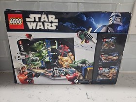 LEGO Star Wars Advent Calendar Xmas Christmas Set 7958 Open Box Missing One Bag.