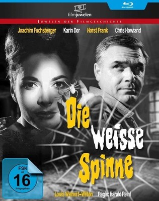 Die weiße Spinne (Louis Weinert-Wilton) - Filmjuwelen (Blu-ray)
