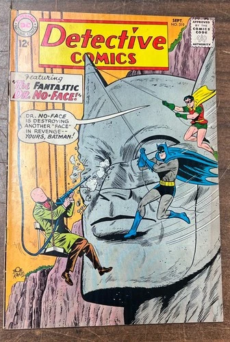 Vintage 1963 DC Detective Comics BATMAN # 319 Sept Bob Kane cover Nice!