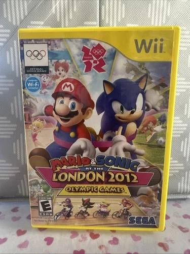 Mario & Sonic at the London 2012 Olympic Games - Nintendo Wii (2011)