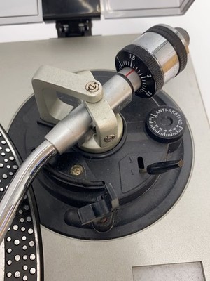 GEMINI DJ Equipment Xl-500ii XL500-2c Turntable Record Player