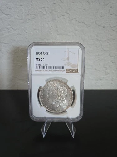 1904-o $1 Morgan MS64