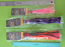 JLC Trolling Lure Skirts - Big Game: Pegasus & Alboran - 3 to Choose -  Lot#312