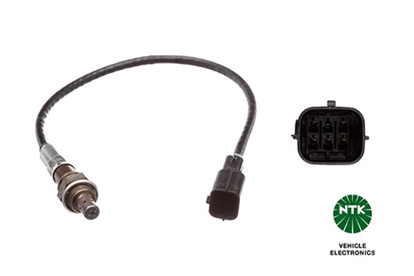 NGK Lambdasonde Sensor Abgassteuerung 0033 FüR Audi Skoda VW Seat Passat BUZ 8P1-image