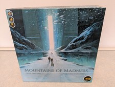 Mountains of Madness Board Game - Iello - 100% Complete - VGC