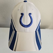 Vintage Indianapolis Colts Hat Reebok NFL Team Apparel One Size Fits All Cap