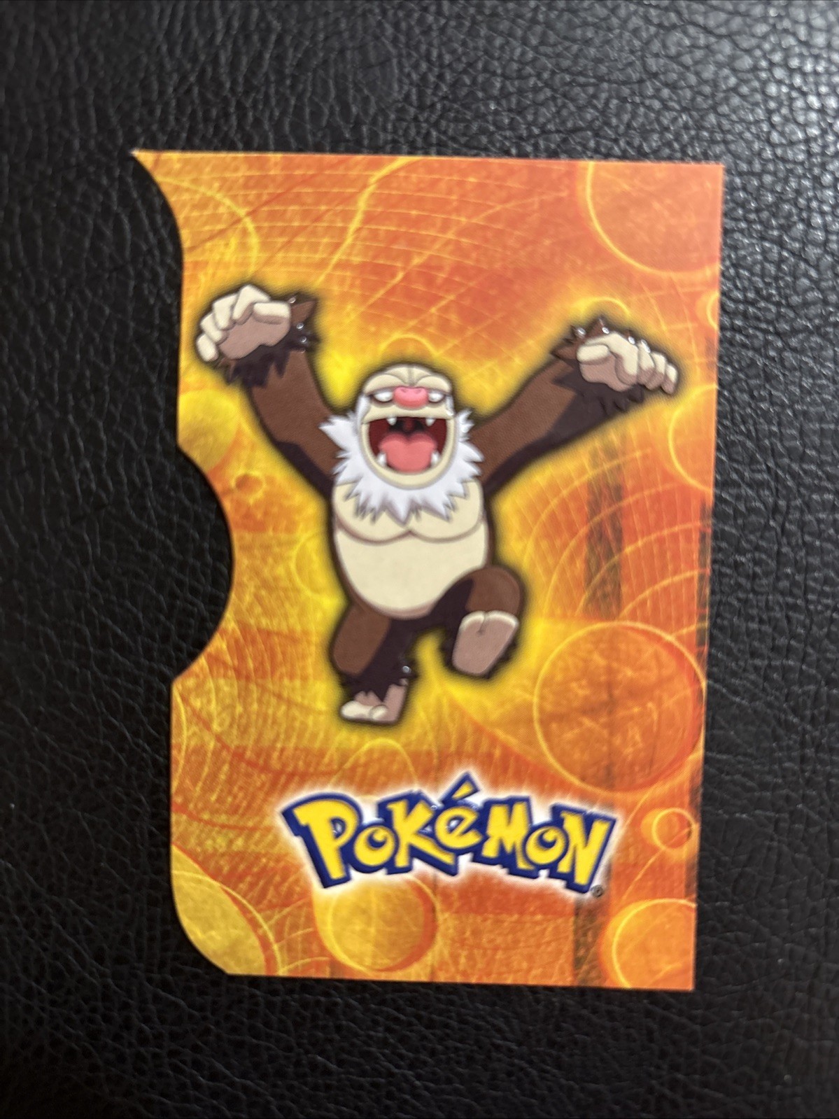 Slaking Topps Pokemon Advanced Challenge Embossed Evolution Die Cut 12 Of 18