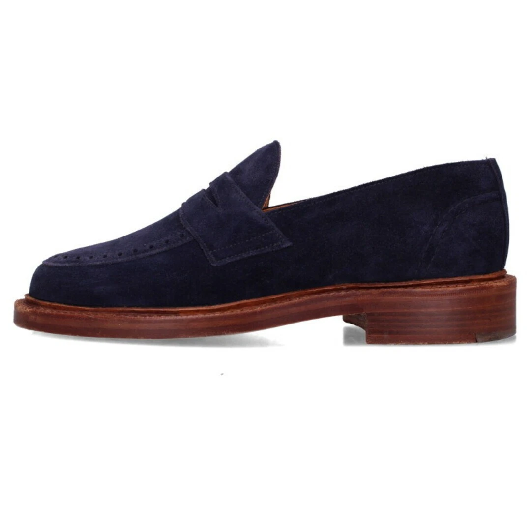 THOM BROWNE Mocassini Tom Brown pelle scamosciata uomo 9 usati 5fd793b5e1e6d425daf02d3d6e245ac0