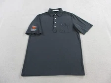 Criquet Polo Shirt Mens Medium Tito's Handmade Vodka Austin Texas Embroidered