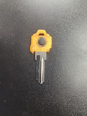 ORANGE FLASHLIGHT KEY LITE SCHLAGE SC1 KEYBLANK - READ DETAILS BELOW