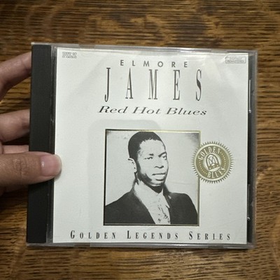 ELMORE JAMES RED HOT BLUES CD GOLDEN LEGENDS SERIES