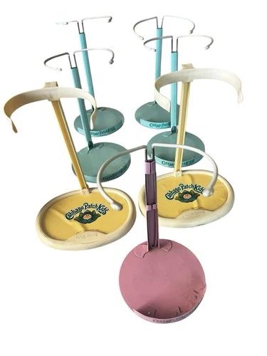 7 Cabbage patch Kids Doll Stands