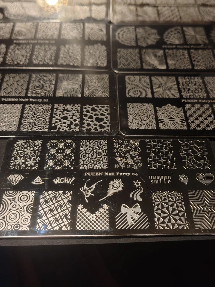 超大号套装指甲冲压板带大名及更多 — 第 4/4 张图片