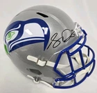 Sam Darnold Signed Seattle Seahawks Helmet Full Size Beckett WH34605 Super Bowl