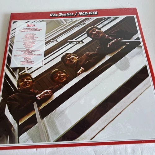 The Beatles The Beatles: 1962-1966 (Vinyl) 12" Album