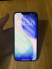 Apple iPhone 14 Plus 86% Battery Health Midnight 128GB Immaculate condition.