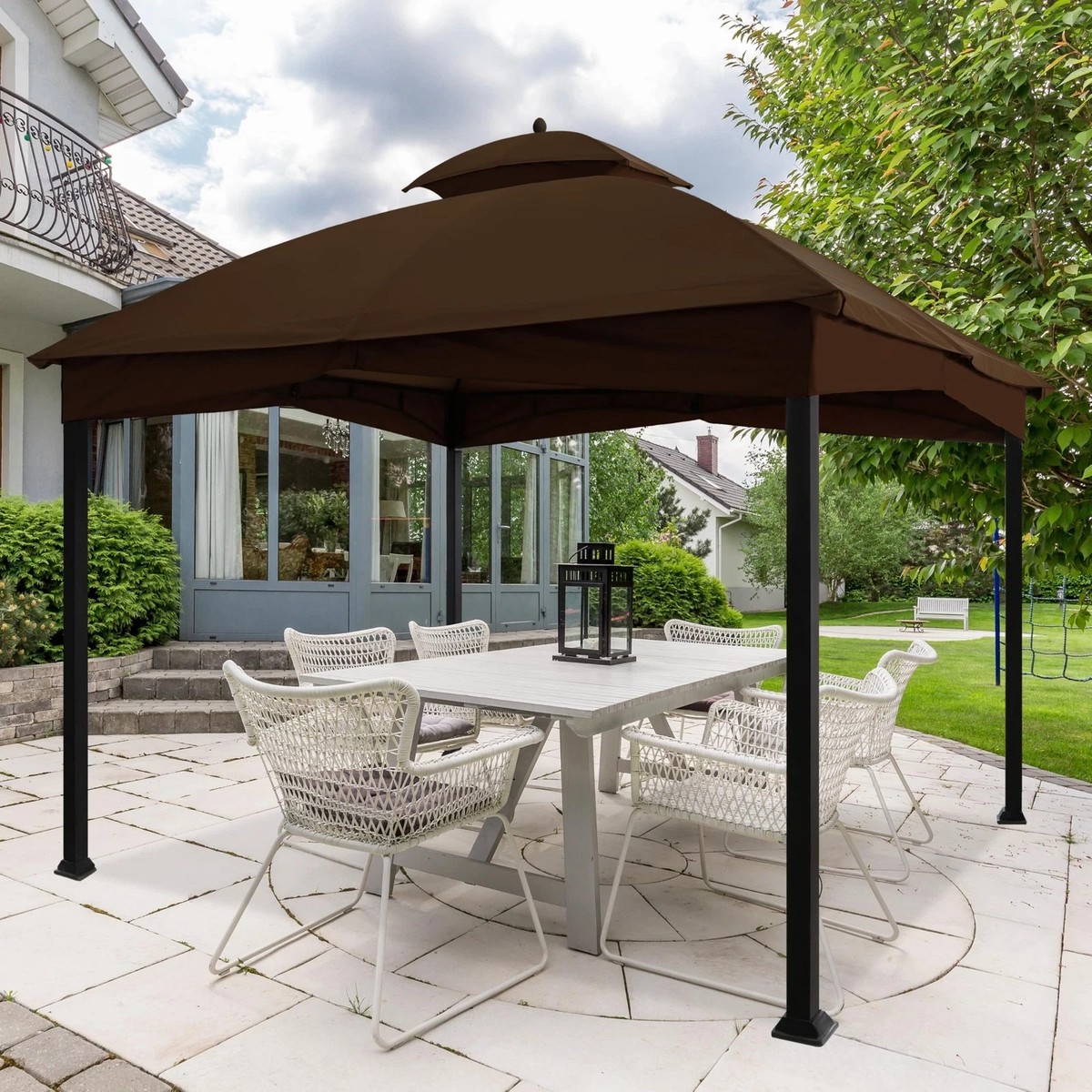 ABCCANOPY Riplock Gazebo Parte Superiore Di Ricambio Per Lowe's