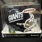 Lawrence Taylor Autographed New York Giants Speed Mini Helmet Authenticated