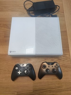 Microsoft Xbox One 500GB Spielkonsole - Weiß 