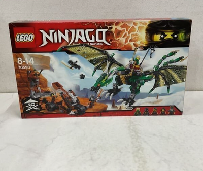 LEGO NINJAGO The Green NRG Dragon 70593 In 2016 New Retired | eBay