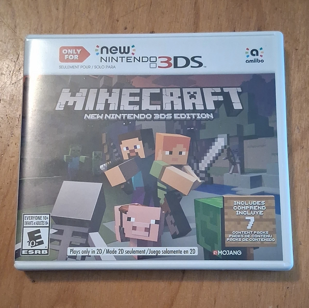 Minecraft Nintendo 3DS Video Games for sale - eBay