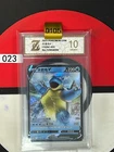 Grade10 Blastoise V CS3bC 025/122 RR Full Art Holo Chinese Pokemon