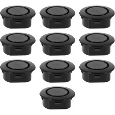 10Pcs Car Rear Bumper Radar Hole Cover Plugs Auto Body Plug for Bumper Protec...