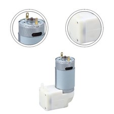 Vacuum Pump S395D6 DC 12V 24V Negative Pressure Generator 5L 10L Metal
