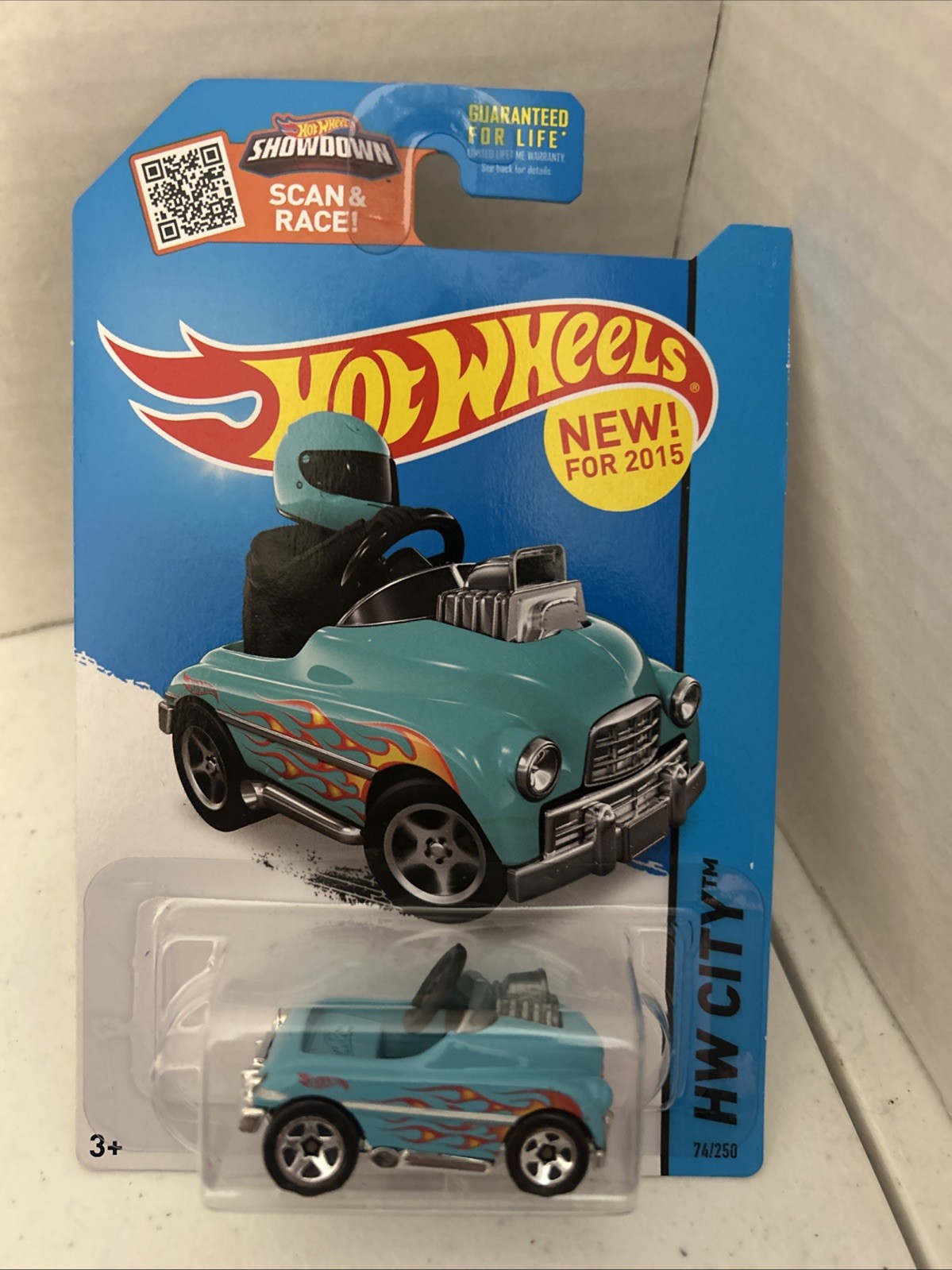 Hot Wheels 2015 HW City Pedal Driver #74/250