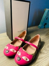 Gucci toddler shoes girl SIZE 34