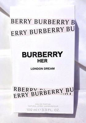 Burberry Her London Dream Eau De Parfum Spray for Women 100ml / 3.3 fl oz - NEW