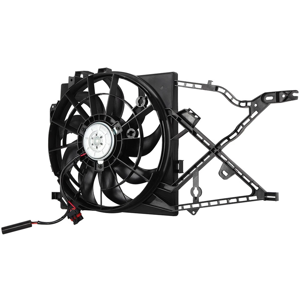 Conjunto ventilador radiador coche eléctrico para 2001 2002 2003 Saturn LW200 LW300 Foto 3 de 4