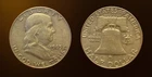 1963-D 50C Franklin Half Dollar