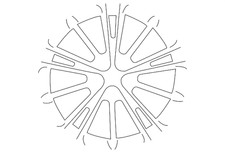 Genuine Subaru Wheel Alloy 28111ca010 Genuine Subaru Wheel Alloy 28111ca010