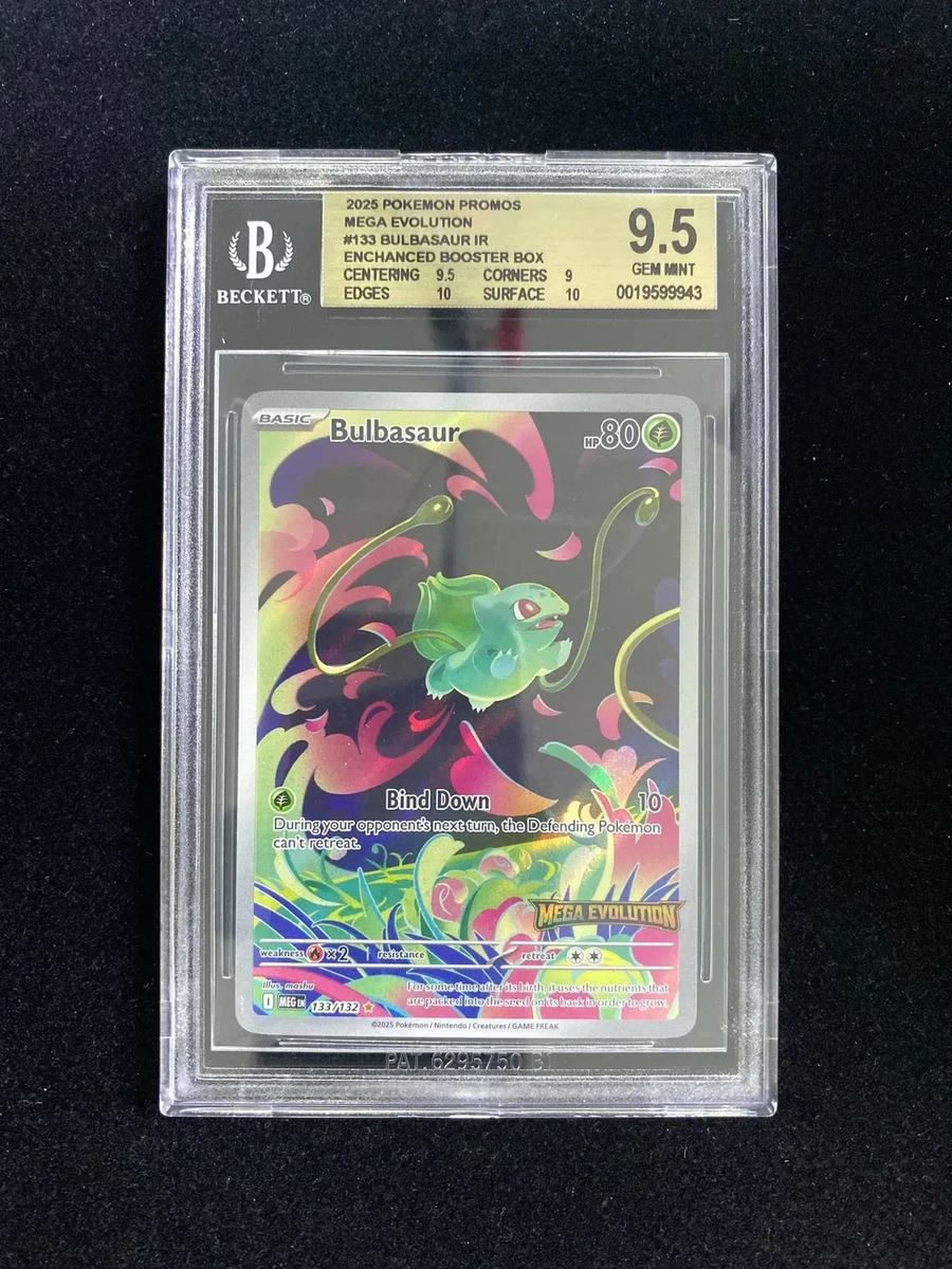 Pokémon TCG Beckett Grading Services (BGS) Individual Trading Card