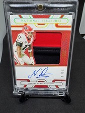 Nakobe Dean Gold National Treasures Collegiate RPA /10
