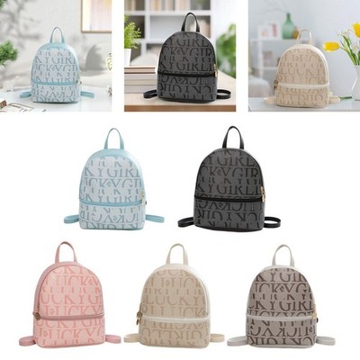 Mini-Rucksack für Damen, Reisetasche, für Urlaub, Shopping, Reisen
