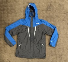 The North Face HyVent Versatile Hooded Jacket Coat Youth's Size XL 18-20 Blue